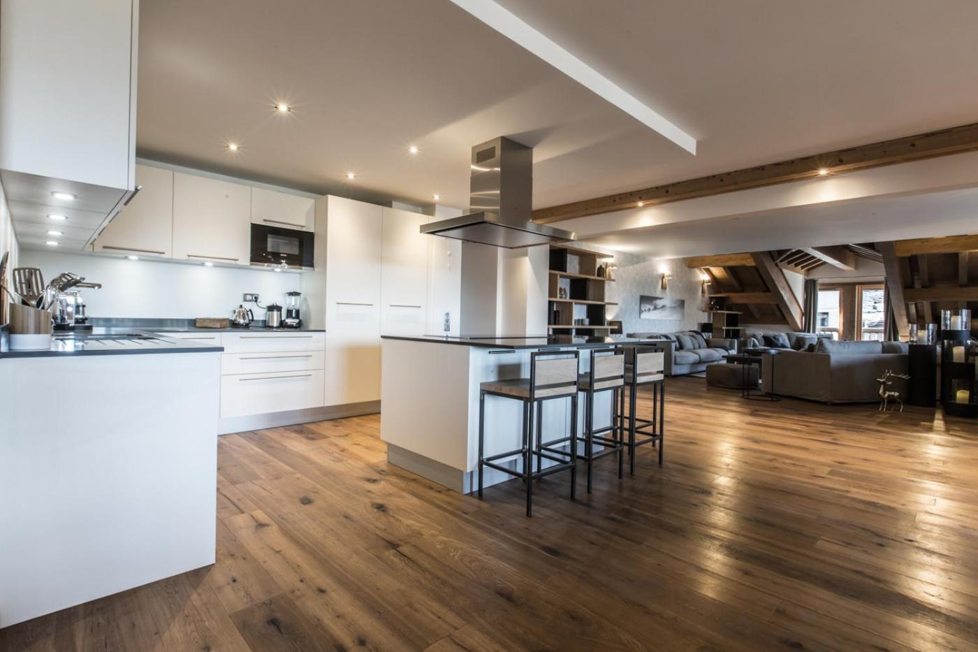 Keystone Lodge By Alpine Resorts Courchevel Bagian luar foto