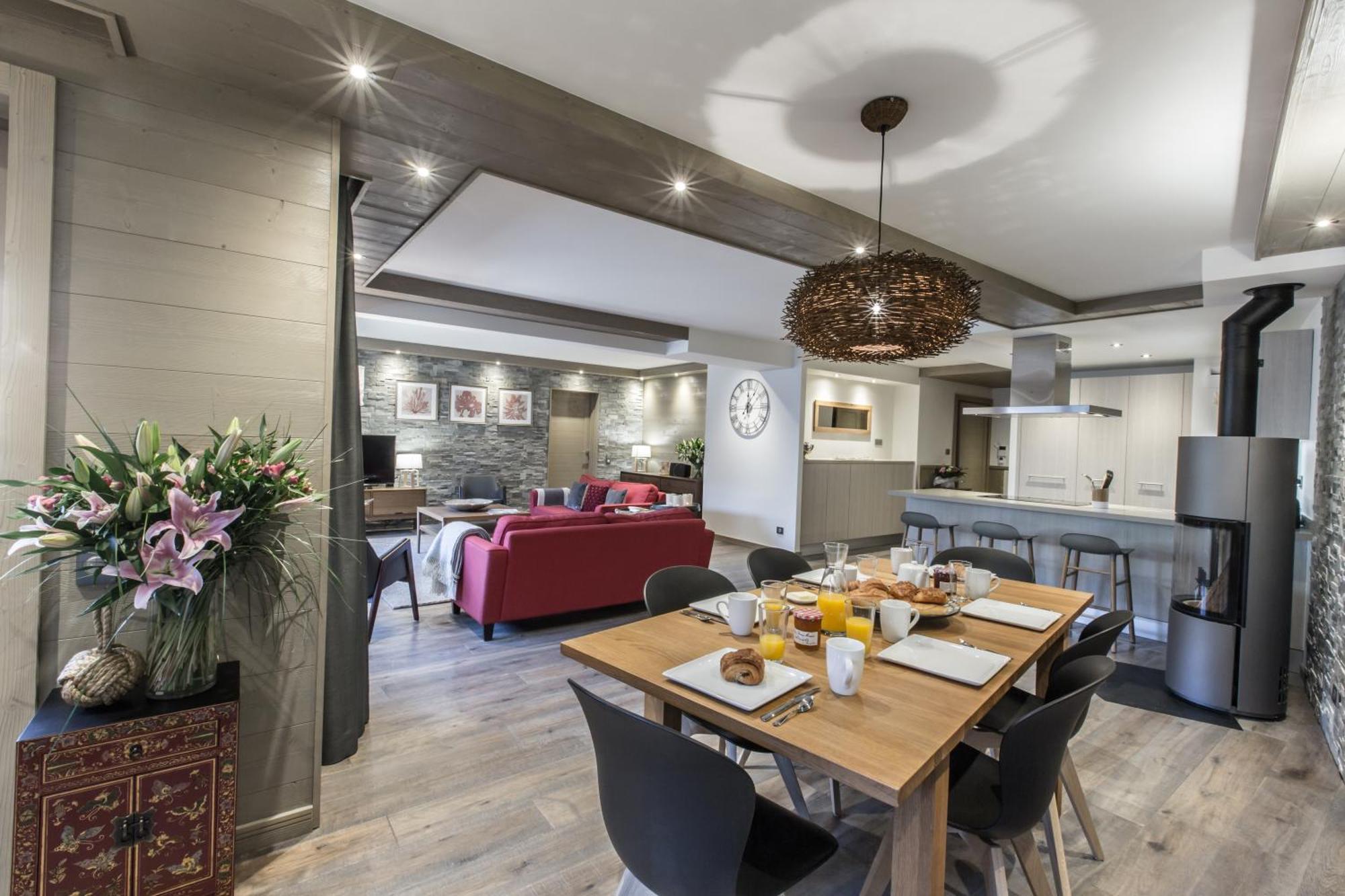 Keystone Lodge By Alpine Resorts Courchevel Bagian luar foto