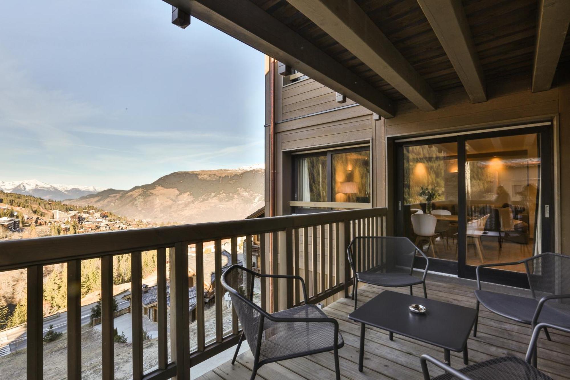 Keystone Lodge By Alpine Resorts Courchevel Bagian luar foto