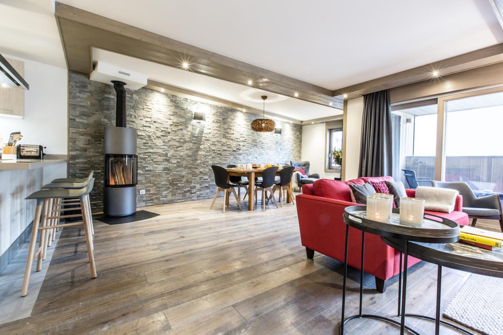Keystone Lodge By Alpine Resorts Courchevel Bagian luar foto