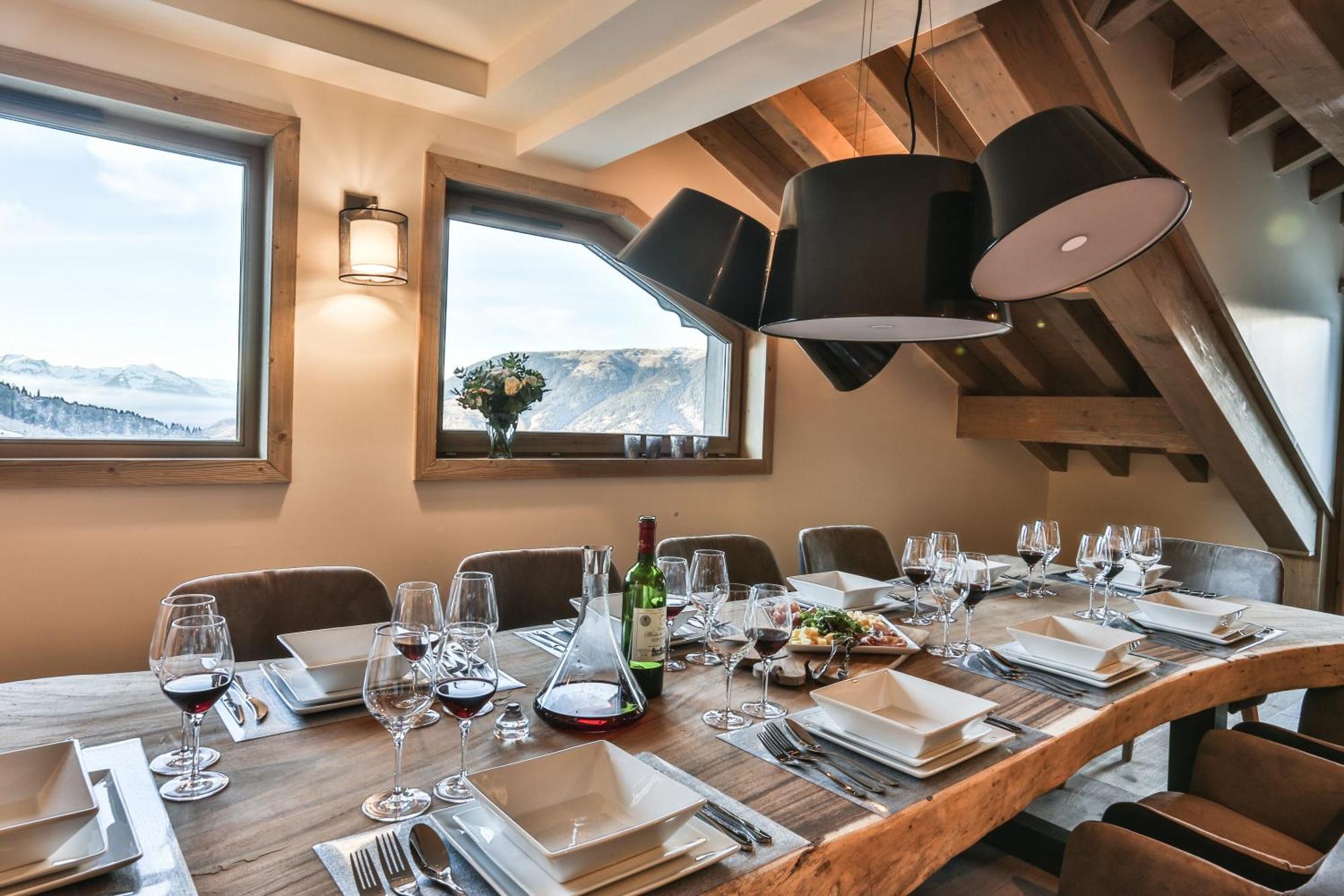 Keystone Lodge By Alpine Resorts Courchevel Ruang foto