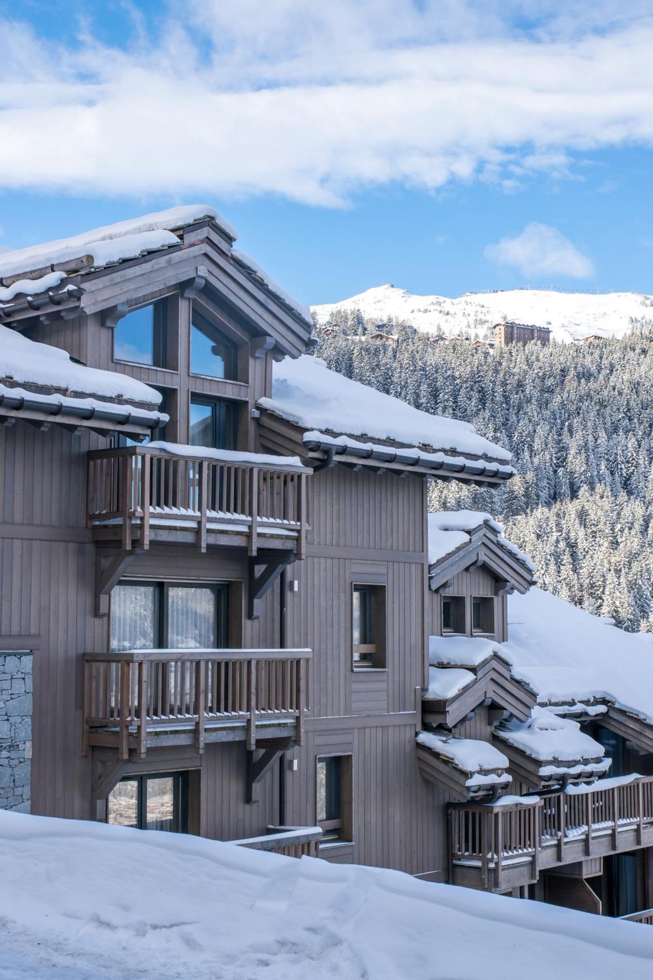 Keystone Lodge By Alpine Resorts Courchevel Bagian luar foto