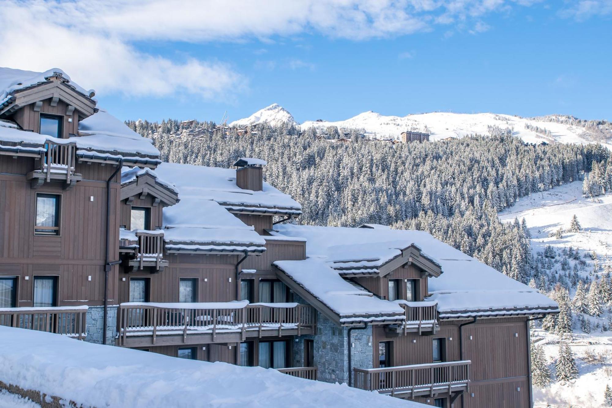 Keystone Lodge By Alpine Resorts Courchevel Bagian luar foto