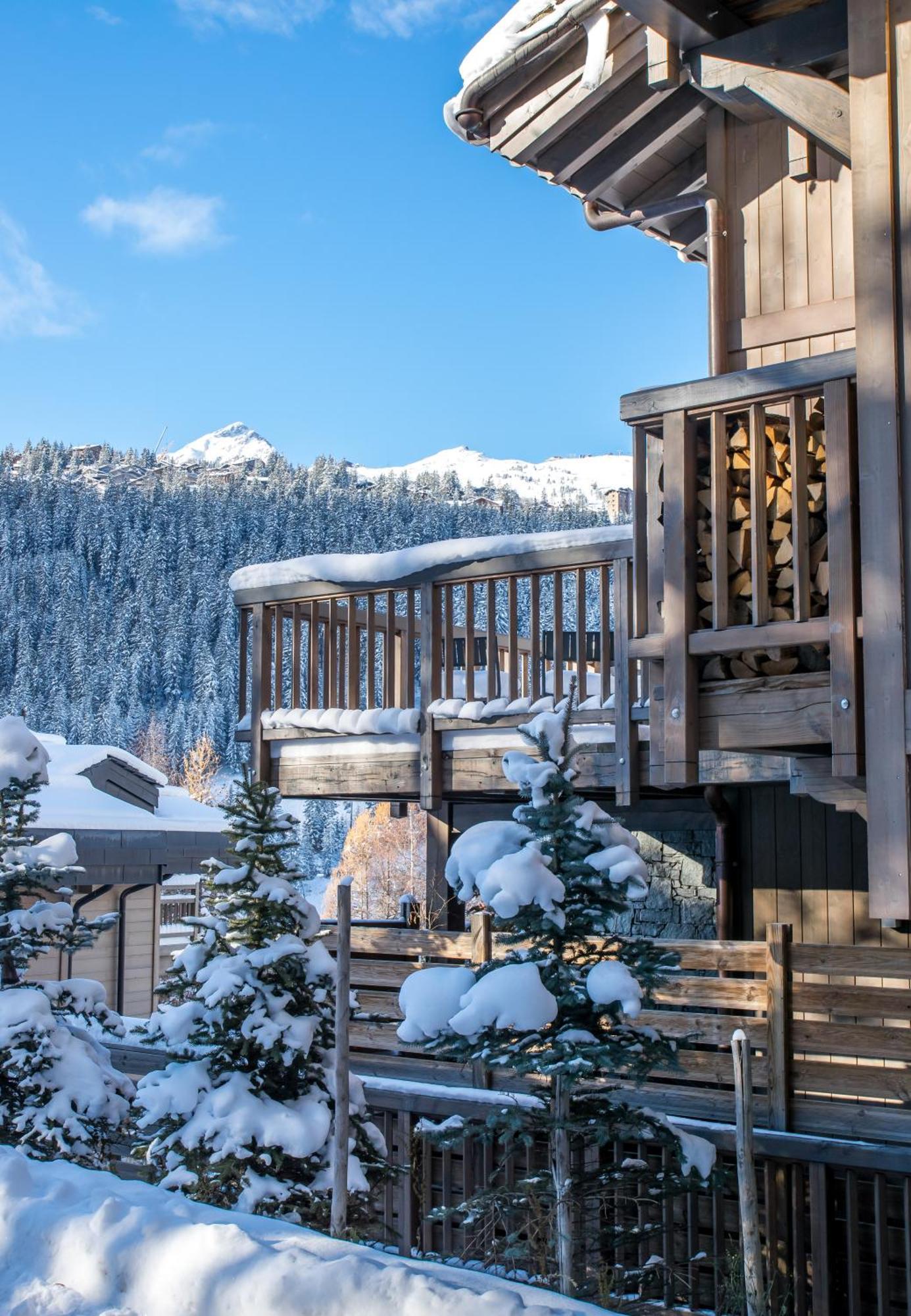 Keystone Lodge By Alpine Resorts Courchevel Bagian luar foto