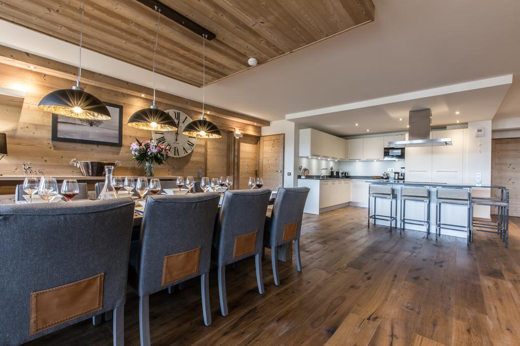 Keystone Lodge By Alpine Resorts Courchevel Bagian luar foto