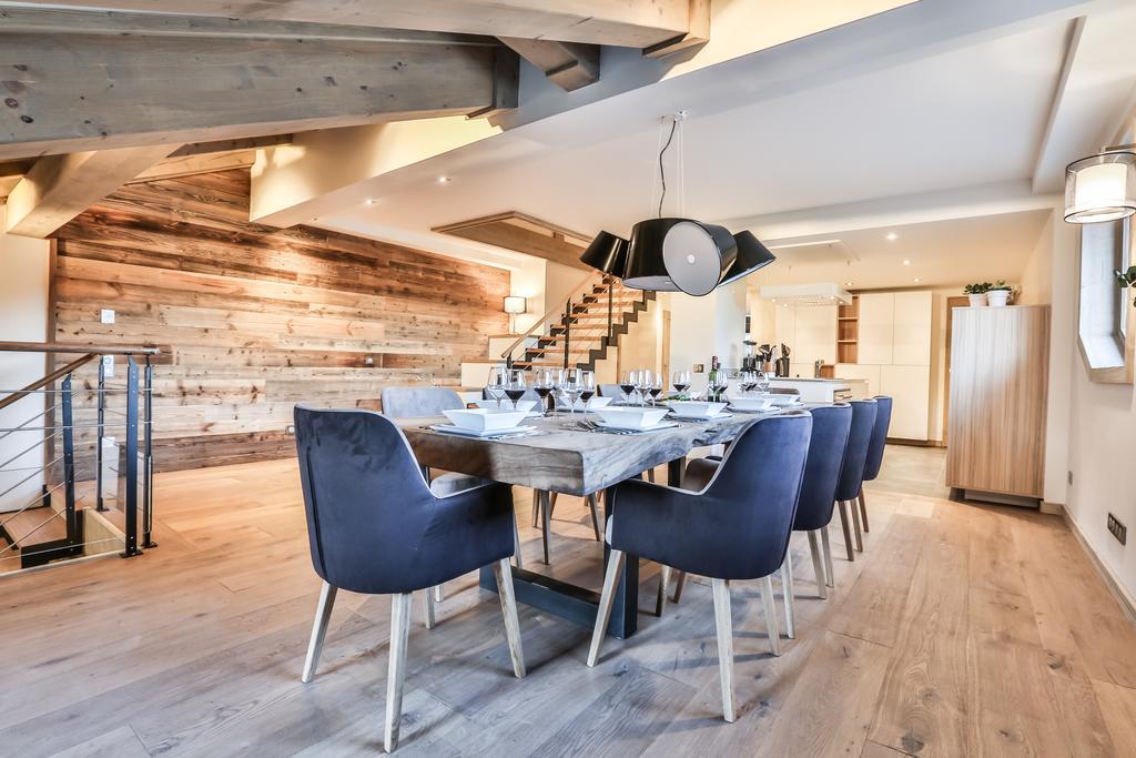 Keystone Lodge By Alpine Resorts Courchevel Bagian luar foto