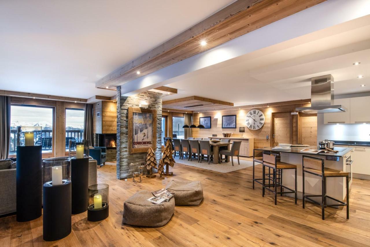 Keystone Lodge By Alpine Resorts Courchevel Bagian luar foto